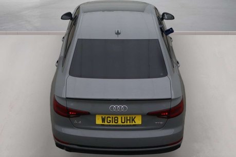 Audi A4 1.4 TFSI Black Edition Saloon 4dr Petrol S Tronic Euro 6 (s/s) (150 ps) 12