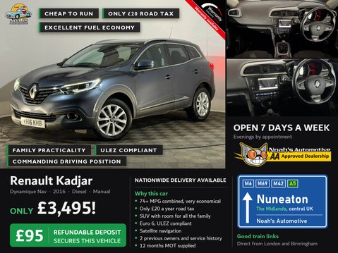 Renault Kadjar DYNAMIQUE NAV DCI 2