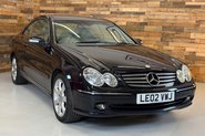 Mercedes-Benz CLK 3.2 CLK320 Elegance Coupe 2dr Petrol Automatic (250 g/km, 215 bhp) 50