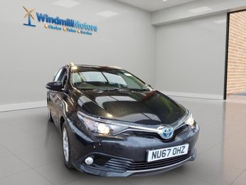 Toyota Auris 1.8 VVT-h Business Edition Touring Sports CVT Euro 6 (s/s) 5dr (Safety Sens