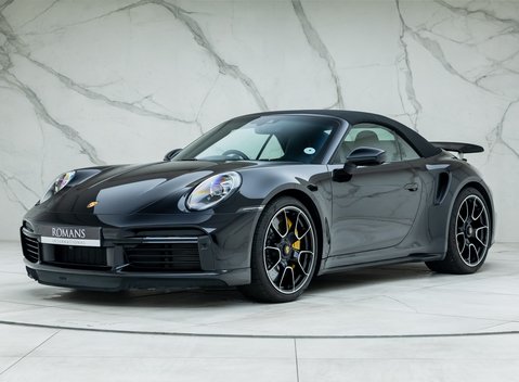 Porsche 911 Turbo S Cabriolet (992) 2
