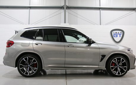 BMW X3 M Competition - Huge Spec Just Serviced at BMW 1