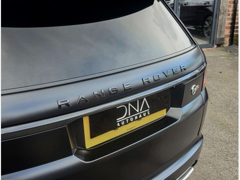 Land Rover Range Rover Sport 5.0 Range Rover Sport SVR S/C Auto 4WD 5dr 41