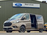 Ford Transit Custom Crew Cab [SOLD MT] LWB L2H1 Sport 320 AirCon Alloys SELECT 1