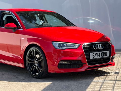 Audi A3 2.0 A3 S Line TDI 4dr 2