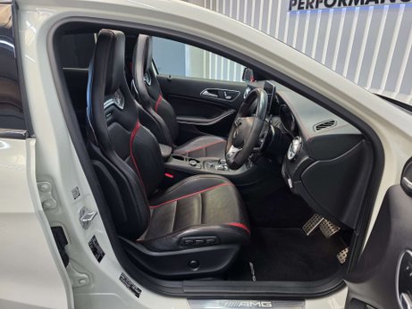 Mercedes-Benz A Class 2.0 A45 AMG (Premium) Hatchback 5dr Petrol SpdS DCT 4MATIC Euro 6 (s/s) (38 18