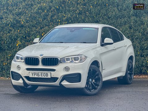 BMW X6 30d 3.0 M Sport SUV 5dr Diesel Auto xDrive Euro 6 (s/s) (258 ps) 32