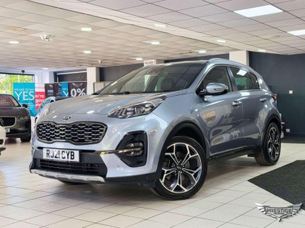 Kia Sportage 1.6 CRDi MHEV GT-Line Euro 6 (s/s) 5dr