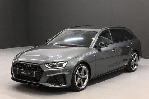 Audi A4 2.0 A4 Black Edition 40 TDI MHEV Quattro Semi-Auto 4WD 5dr 43
