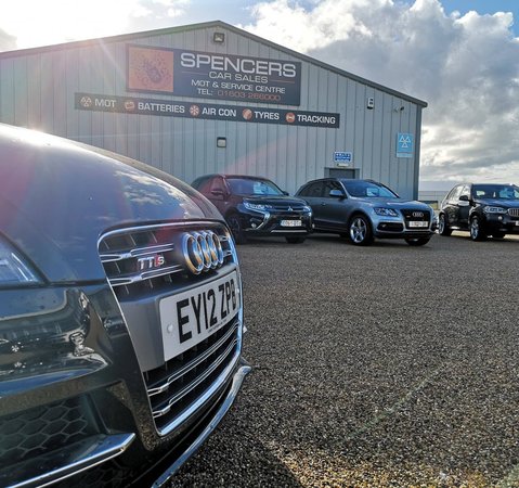 Welcome to Spencers Car Sales, Rackheath