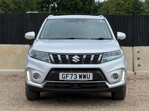 Suzuki Vitara SZ5 BOOSTERJET MHEV 7
