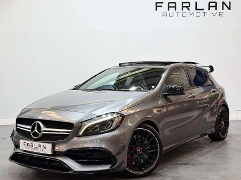 Mercedes-Benz A Class 2.0 A45 AMG (Premium) Hatchback 5dr Petrol SpdS DCT 4MATIC Euro 6 (s/s) (38 3