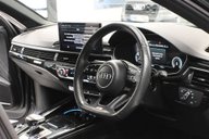 Audi A4 2.0 A4 Black Edition 40 TDI MHEV Quattro Semi-Auto 4WD 5dr 30