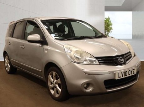 Nissan Note 1.4 16V n-tec Hatchback 5dr Petrol Manual Euro 4 (88 ps)