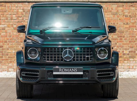 Mercedes-Benz G Class G63 4