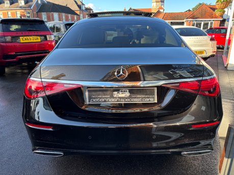 Mercedes-Benz S Class 2.9 S350Ld AMG Line (Premium Plus, Executive) Saloon 4dr Diesel G-Tronic+ 19