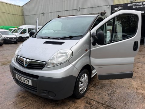 Vauxhall Vivaro 2.0 2900 CDTi Panel Van 4dr Diesel Manual FWD L1 (195 g/km, 113 bhp) 21