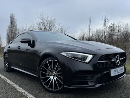 Mercedes-Benz CLS CLS 300D MHEV 4M AMG Line Night Edition Premium Plus Auto Diesel SUNROOF 36