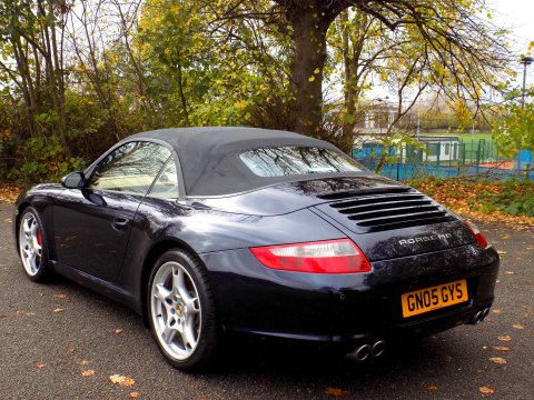 Porsche 911 997.1 CARRERA 2 TIPTRONIC S CABRIOLET 2
