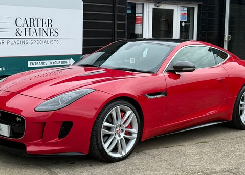 Jaguar F-Type 5.0 V8 R Coupe 2dr Petrol Auto Euro 5 (s/s) (550 ps) 2