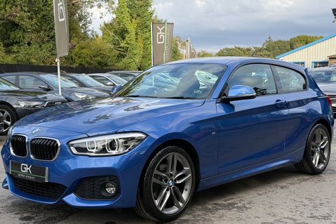 BMW 1 Series 120I M SPORT - ONE OWNER FROM NEW - ONLY 17,500 MILES 11