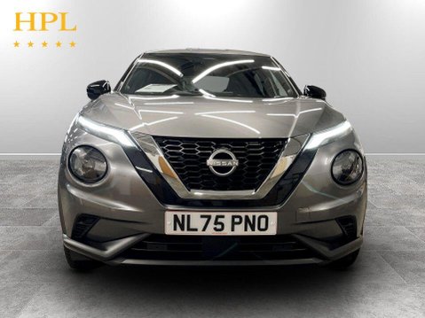 Nissan Juke 1.0 DIG-T N-Connecta SUV 5dr Petrol Manual Euro 6 (s/s) (114 ps) Air Con - 3