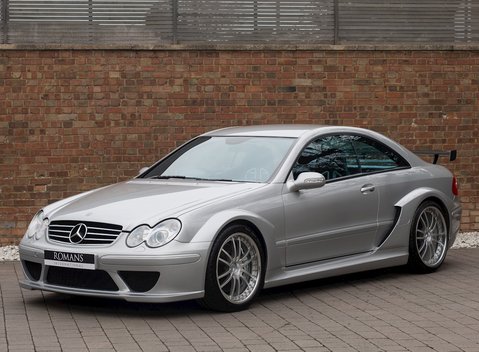Mercedes-Benz CLK DTM AMG 6