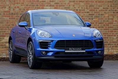 Porsche Macan S Diesel