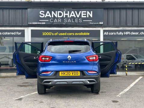 Renault Kadjar 1.3 TCe GT Line SUV 5dr Petrol Manual Euro 6 (s/s) (160 ps) SUPER FAMILY SU 7