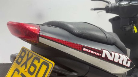 Piaggio NRG 2010 ONLY 6K LC REAR DISC 2 STROKE SPORT SCOOTER 2T NEW MOT 16