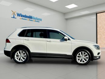 Volkswagen Tiguan 2.0 TDI BlueMotion Tech SE Navigation 4Motion Euro 6 (s/s) 5dr