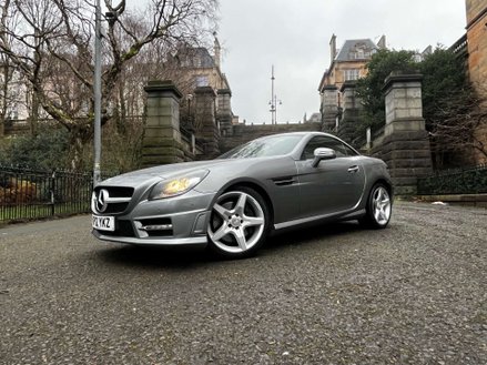 2012 slk 1.8 slk 200 amg sport blueefficiency 2dr year: 2012 (12) mileage: 62,172 miles body type: convertible basic colour: silver... photo