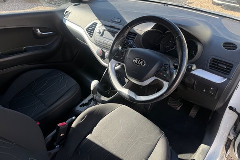 Kia Picanto 1.2 AUTOMATIC LOOK! JUST 39000 MILES! 11 SERVICES! LAST OWNER 9 YEARS! 10