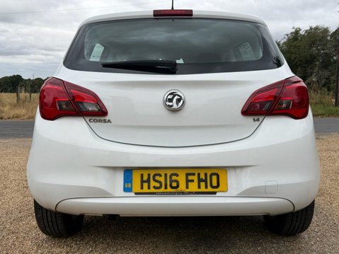 Vauxhall Corsa 1.4i ecoFLEX Energy Hatchback 5dr Petrol Manual Euro 6 (a/c) (75 ps) FSH & 6