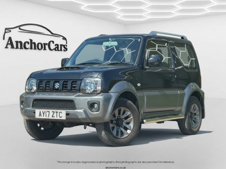Suzuki Jimny 1.3 VVT SZ4 SUV 3dr Petrol Manual 4WD Euro 6 (85 ps)