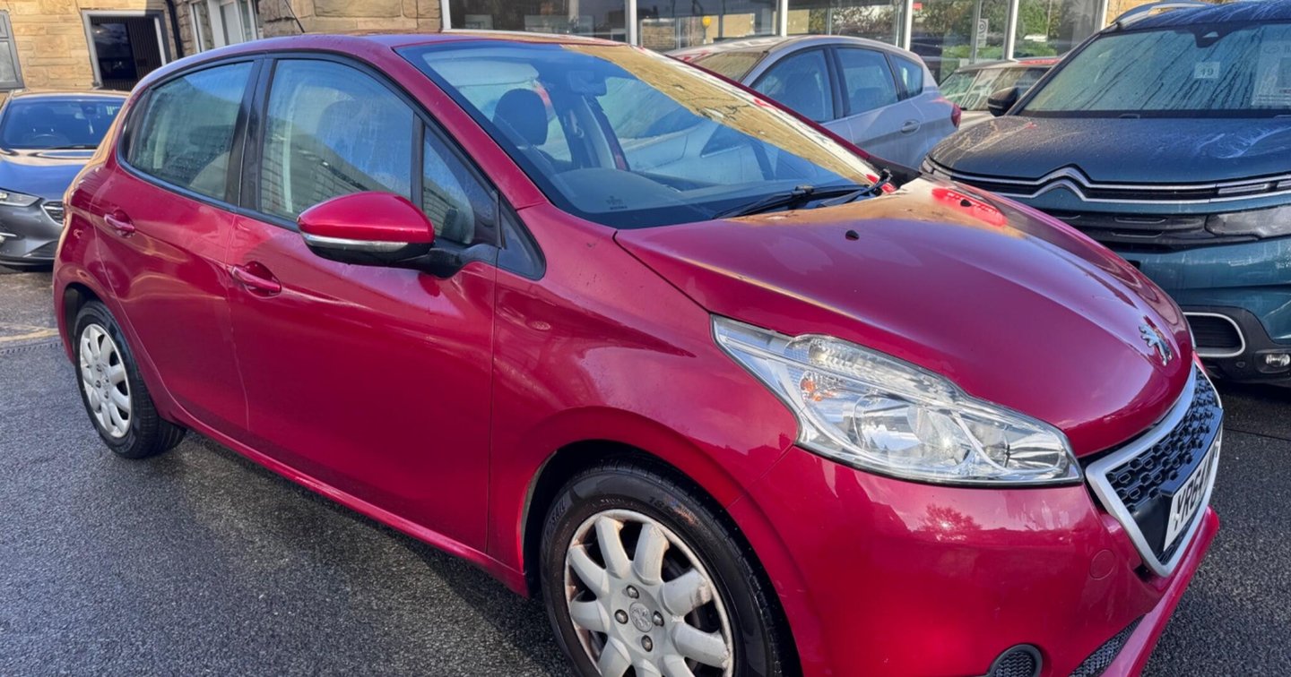 2014 Peugeot 208