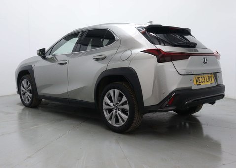 Lexus Ux 2.0 UX 250H F Sport Design 4x2 CVT 5dr 10