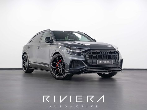 Audi Q8 3.0 Q8 Black Edition 55 TFSI MHEV Quattro Auto 4WD 5dr
