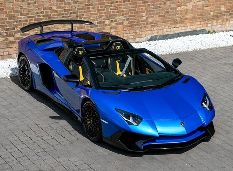 Lamborghini Aventador SV LP750-4 Roadster 4