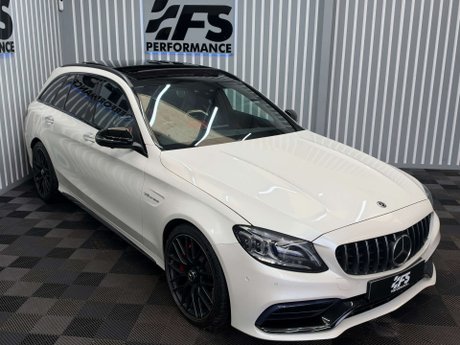 Mercedes-Benz C Class 4.0 C63 V8 BiTurbo AMG S (Premium Plus) Estate 5dr Petrol SpdS MCT Euro 6 ( 40