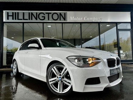 BMW 1 Series 2.0 118d M Sport Auto Euro 5 (s/s) 5dr