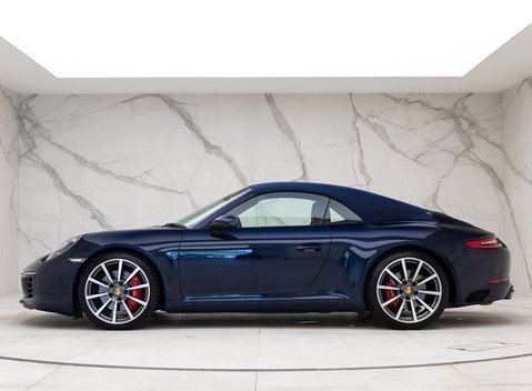 Porsche 911 Carrera S Cabriolet (991.2) 3