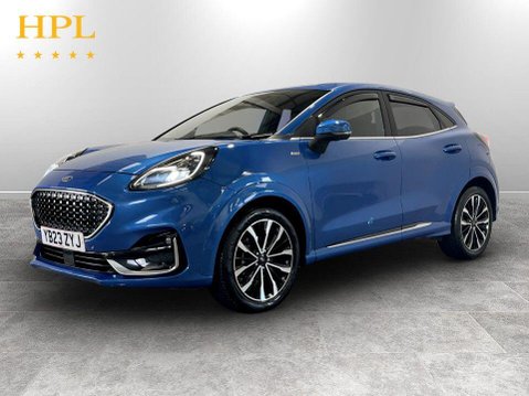 Ford Puma 1.0T EcoBoost MHEV ST-Line Vignale SUV 5dr Petrol Hybrid Manual Euro 6 (s/s 3