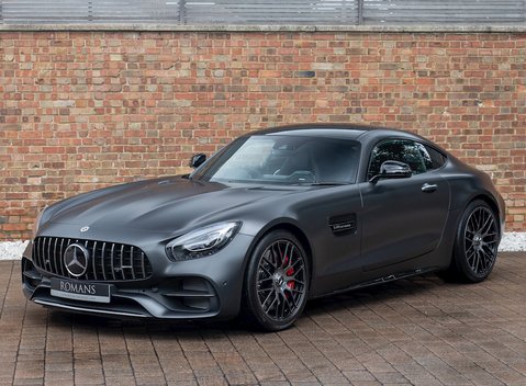Mercedes-Benz Amg GT GT C Coupe Edition 50 6