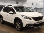 Peugeot 2008 1.2 2008 Allure Premium PureTech S/S 5dr 1