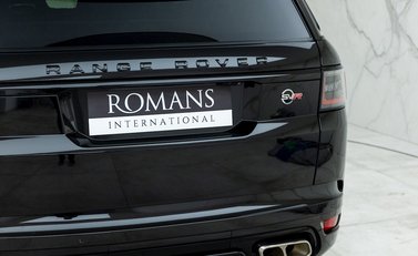 Land Rover Range Rover Sport 5.0 SVR 24