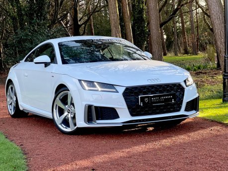 Audi TT TFSI S LINE
