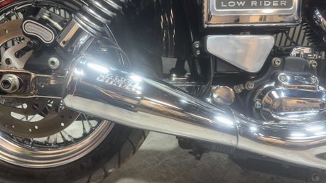 Harley-Davidson Dyna 1690 FXDL LOW RIDER 2015 ONLY 15K SPORTS EXHAUST NEW MOT 11