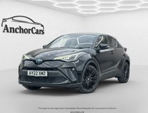 Toyota C-HR 2.0 VVT-h GPF Excel SUV 5dr Petrol Hybrid CVT Euro 6 (s/s) (184 ps) 1