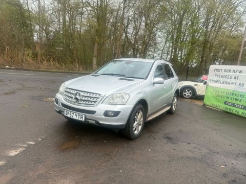 Mercedes-Benz M Class ML280 CDI SPORT 6